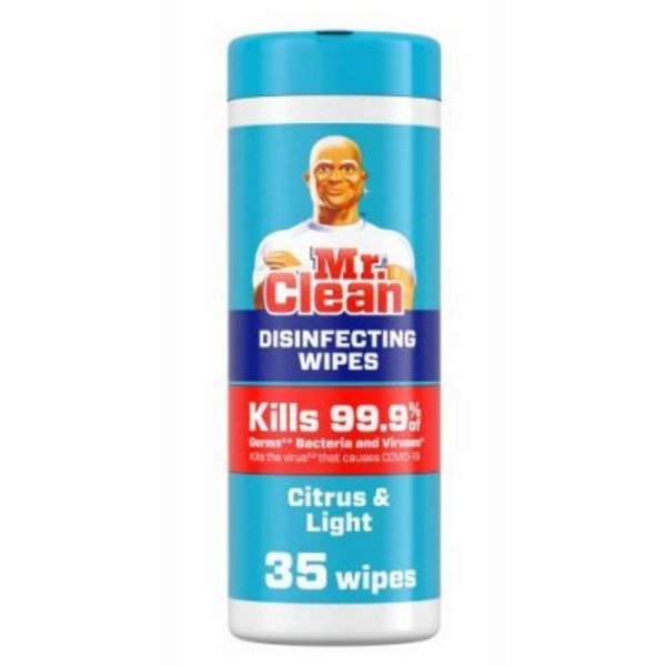 Procter & Gamble MrClean 35CT Citr Wipes 66258